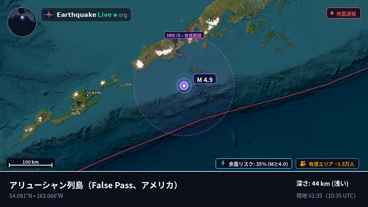 アリューシャン列島 (アメリカ)
