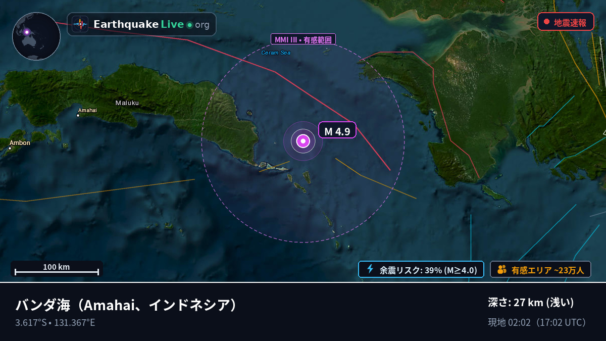 バンダ海 (インドネシア)