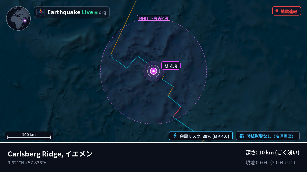 インド洋 (イエメン)