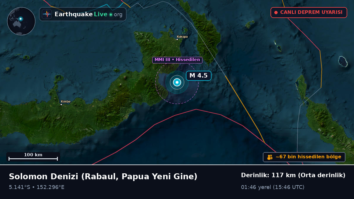 Solomon Denizi (Papua Yeni Gine)