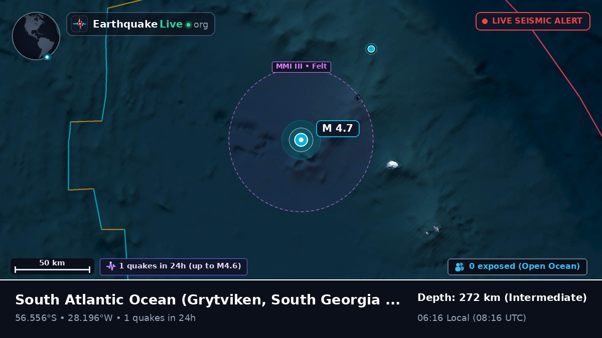 South Atlantic Ocean (South Georgia and the Islands)