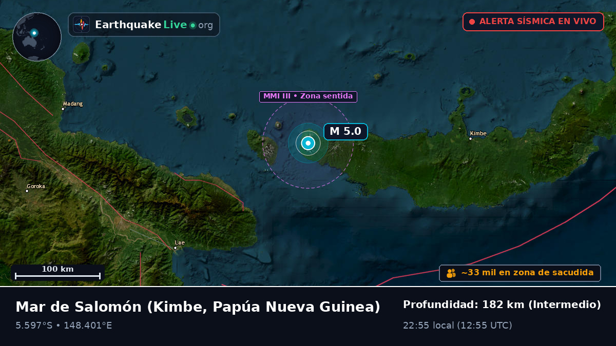 Mar de Salomón (Papúa Nueva Guinea)