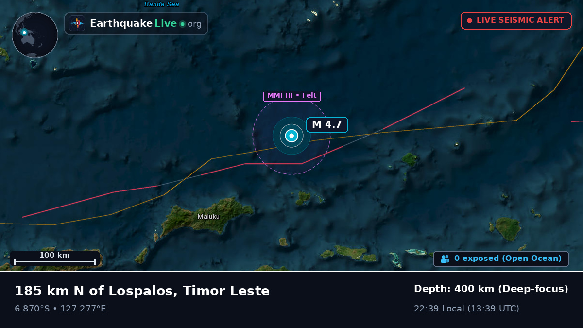 Banda Sea (East Timor)