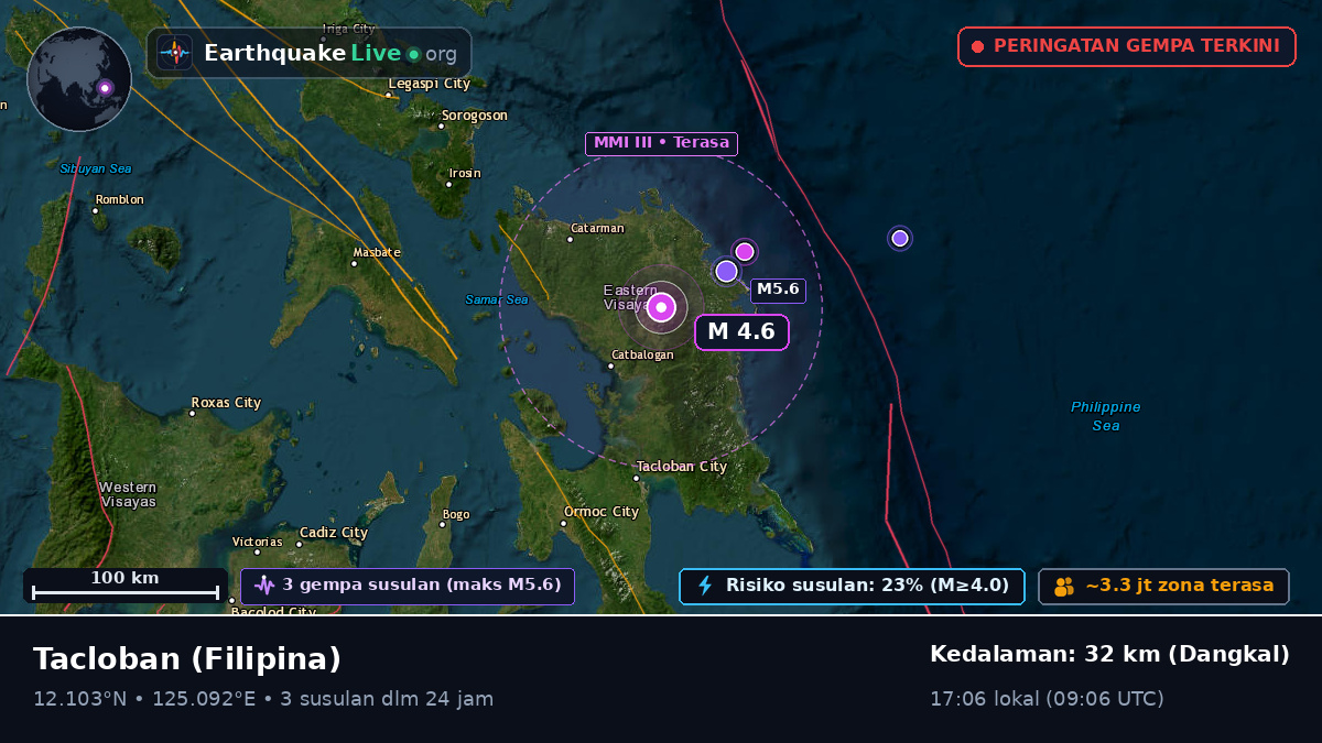 Leyte, Filipina
