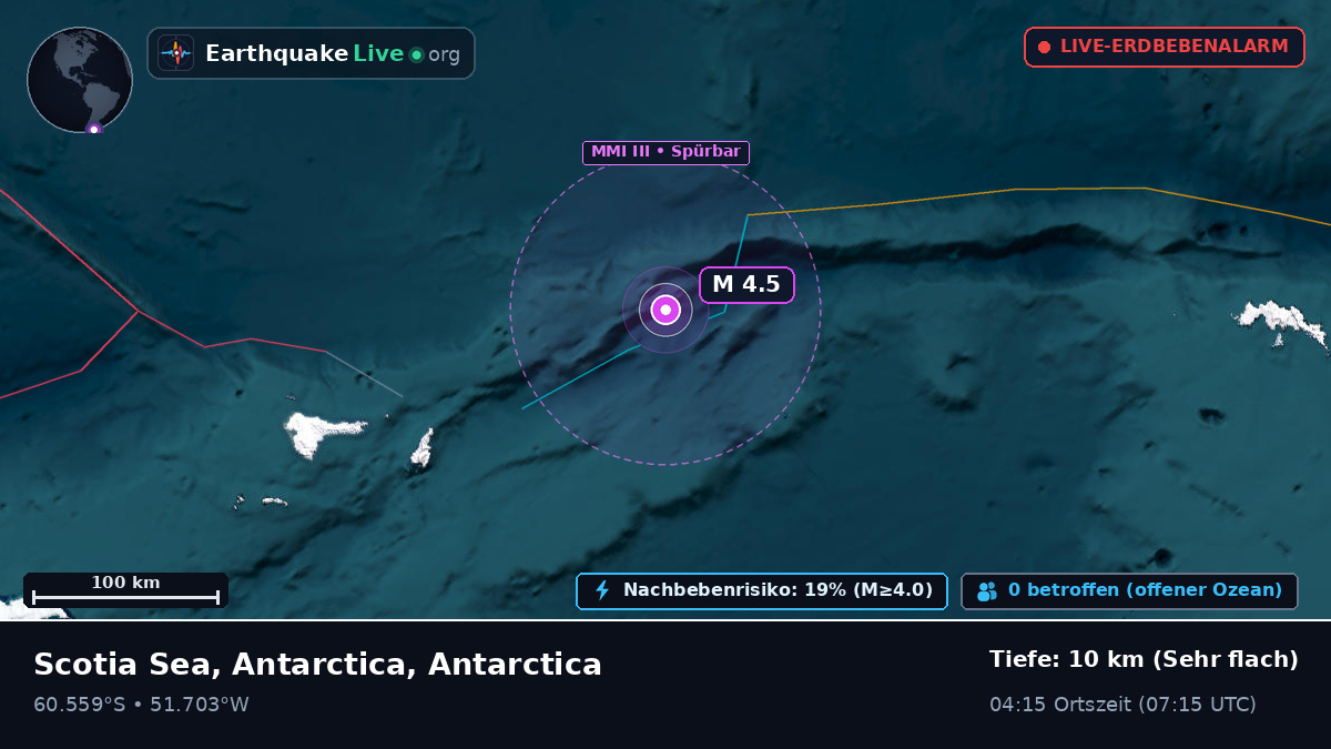 Südlicher Ozean (Antarctica)