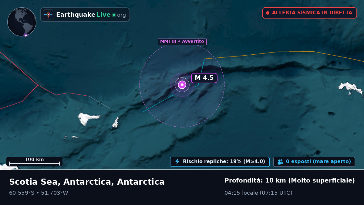 Oceano Antartico (Antarctica)