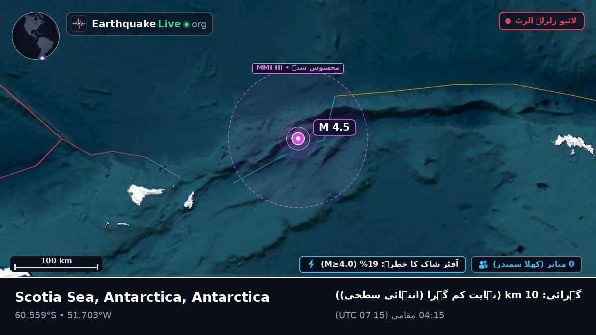 بحر منجمد جنوبی (Antarctica)