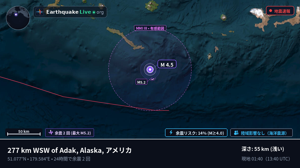 アリューシャン列島 (アメリカ)