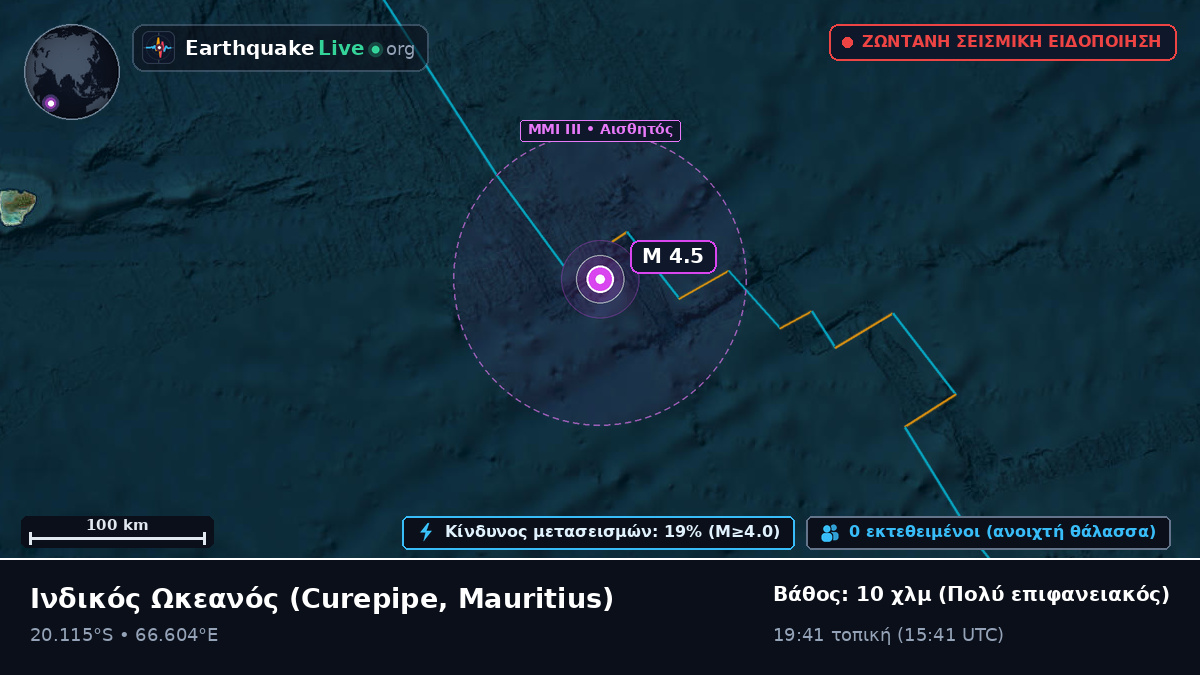 Ινδικός Ωκεανός (Mauritius)