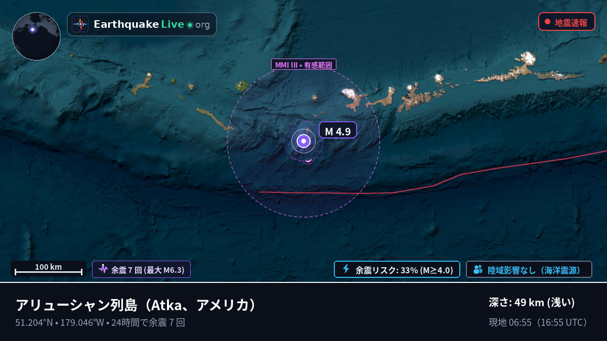 アリューシャン列島 (アメリカ)