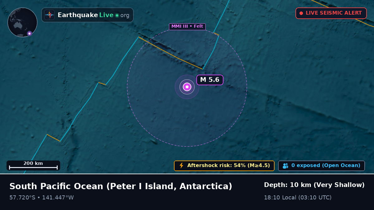 South Pacific Ocean (Antarctica)
