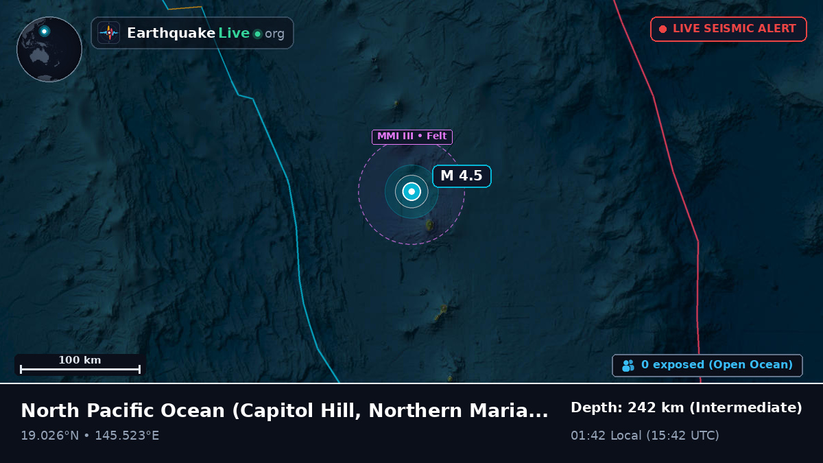 North Pacific Ocean (Northern Mariana Islands)