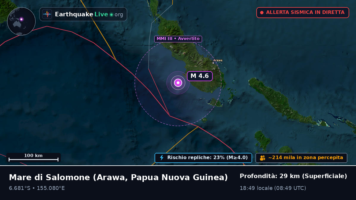Mare di Salomone (Papua Nuova Guinea)