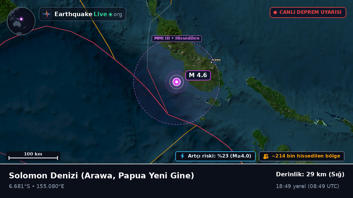 Solomon Denizi (Papua Yeni Gine)