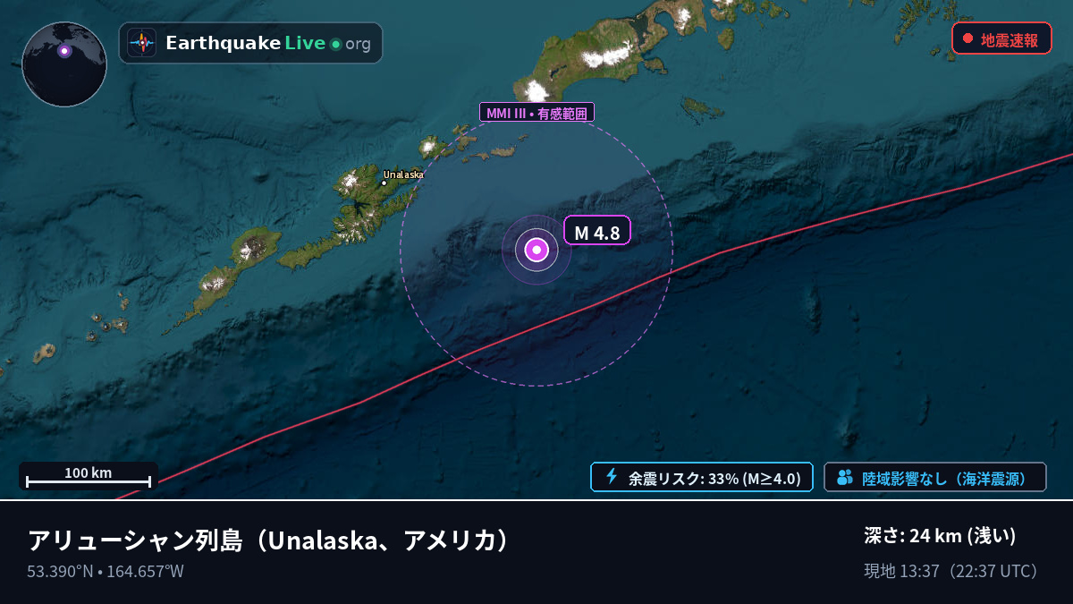 アリューシャン列島 (アメリカ)