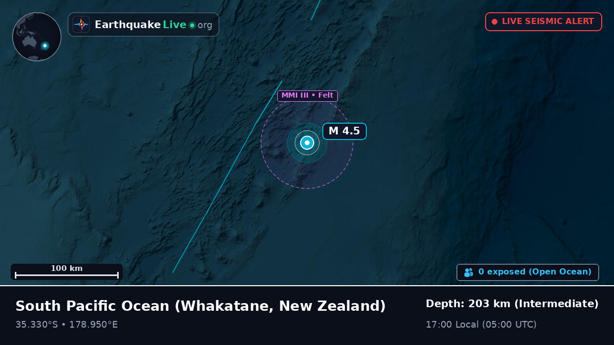 South Pacific Ocean (New Zealand)