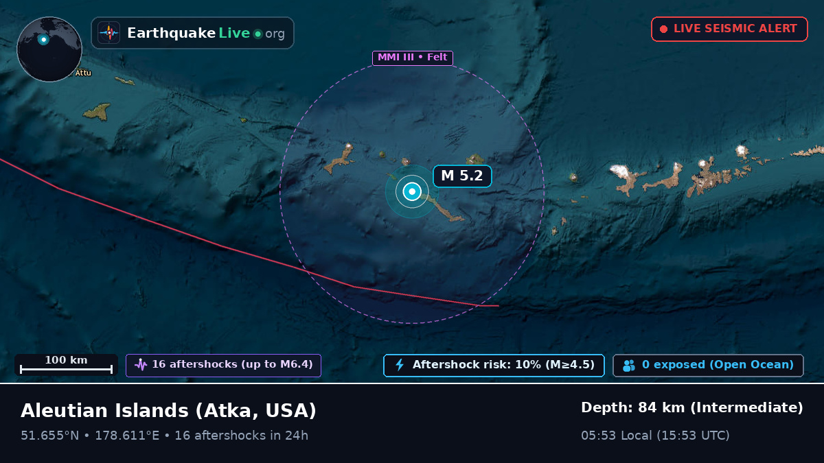 Aleutian Islands (USA)
