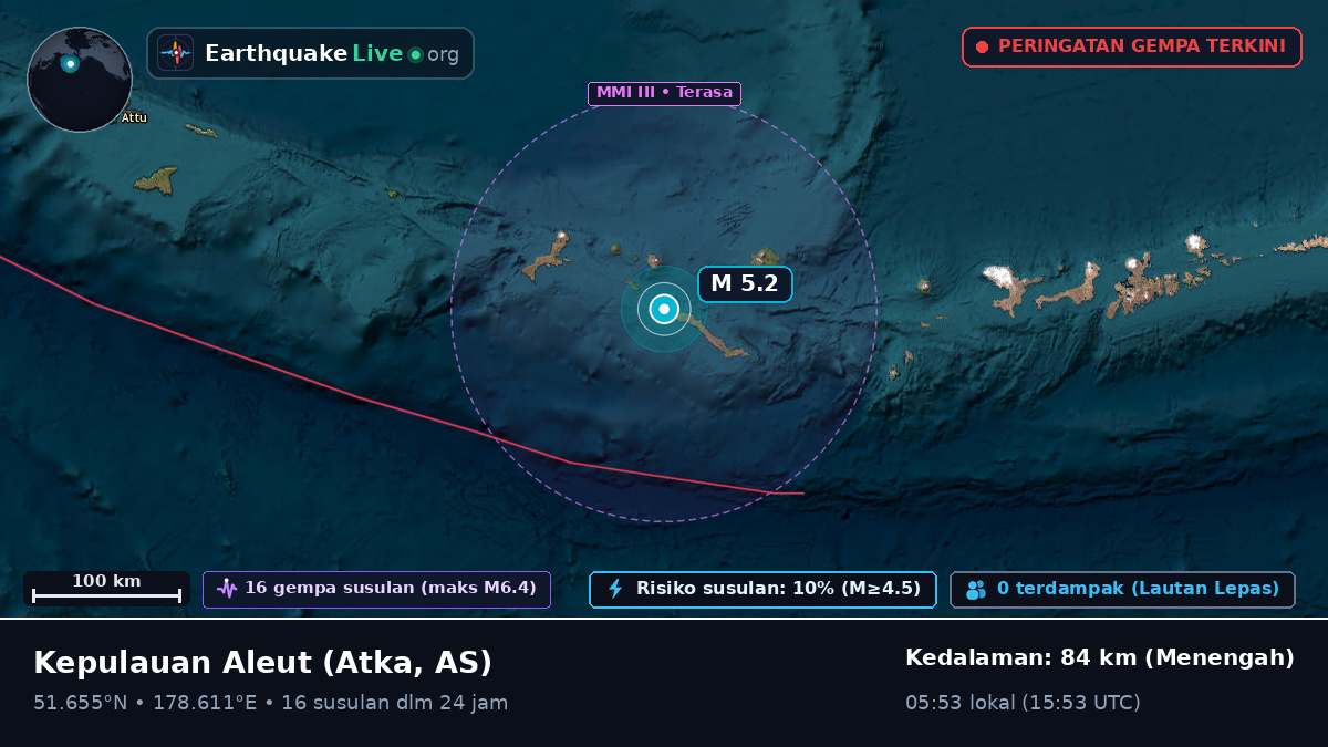 Kepulauan Aleut (AS)