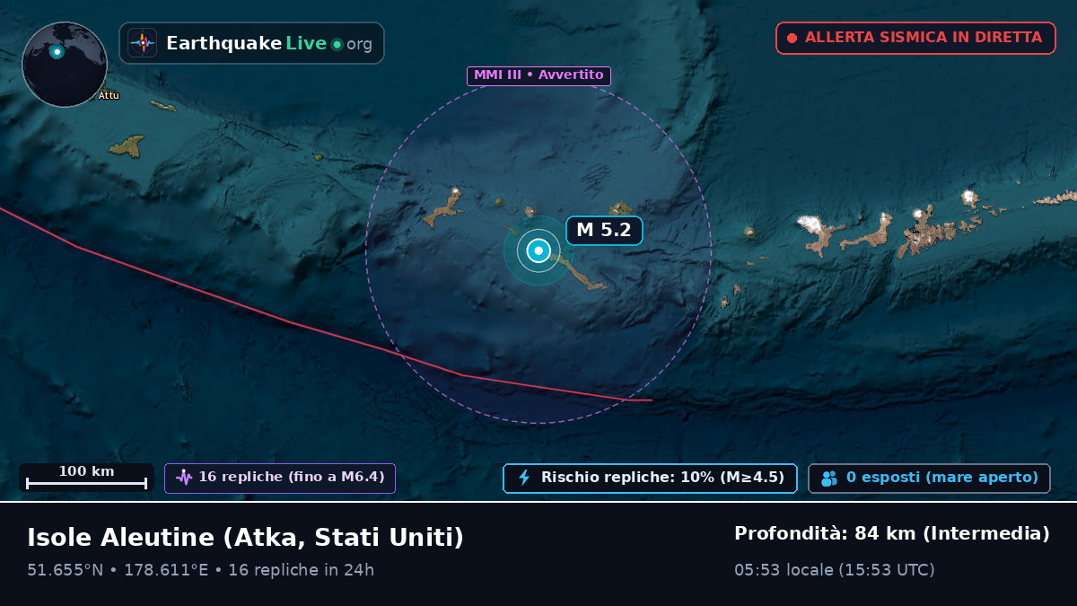 Isole Aleutine (Stati Uniti)