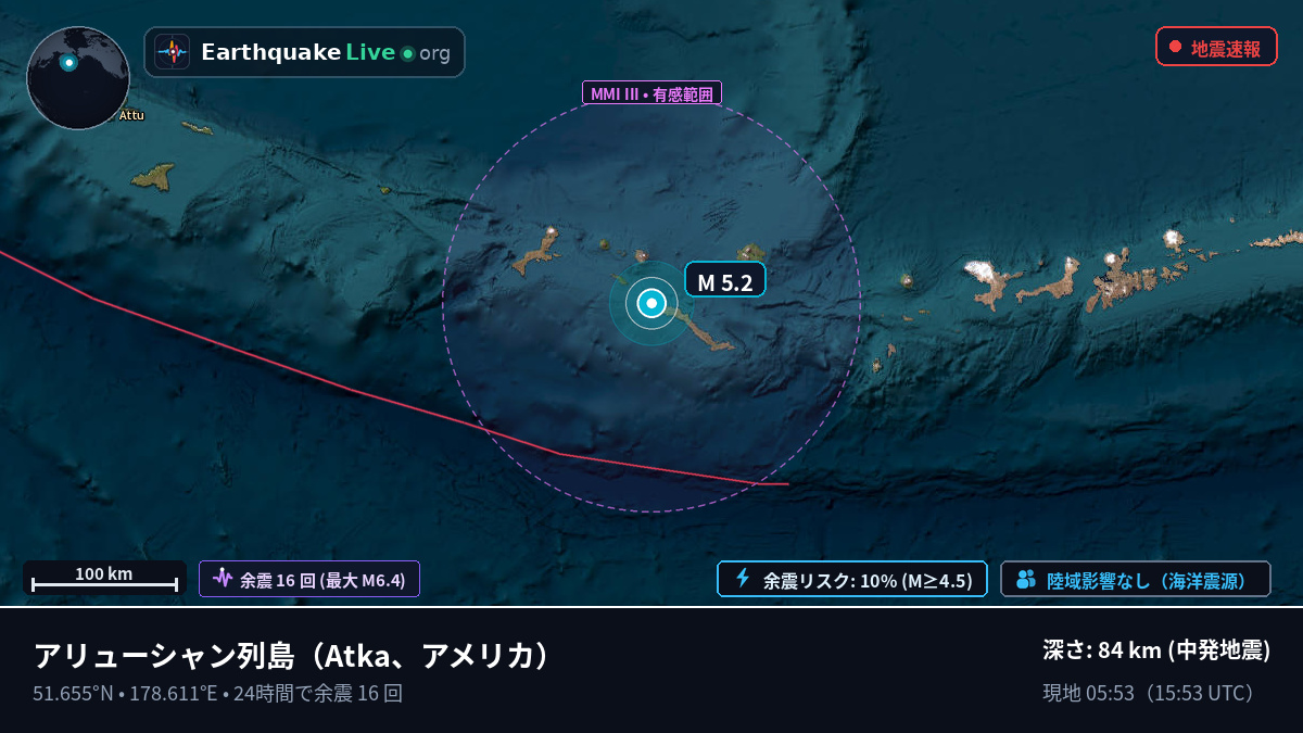 アリューシャン列島 (アメリカ)
