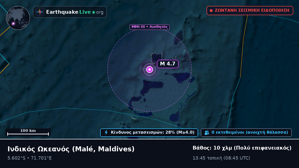 Ινδικός Ωκεανός (Maldives)