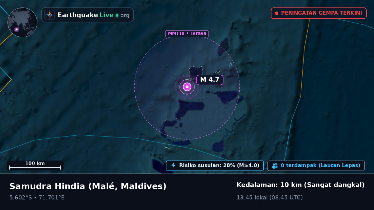 Samudra Hindia (Maldives)