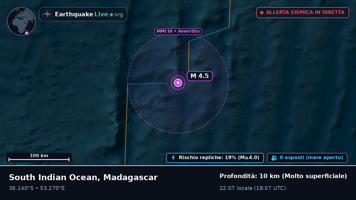 Oceano Indiano (Madagascar)
