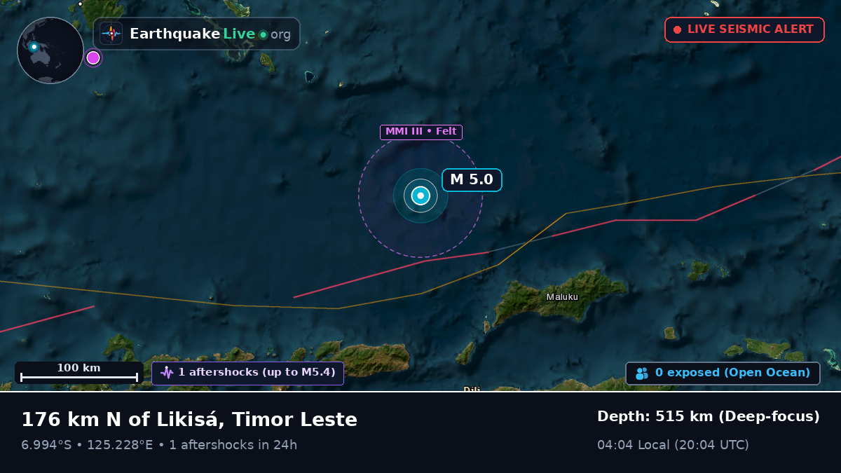 Banda Sea (East Timor)