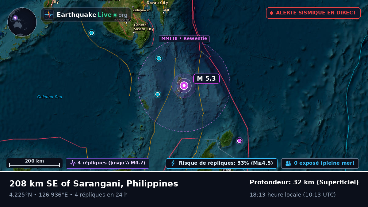 Océan Pacifique Nord (Philippines)