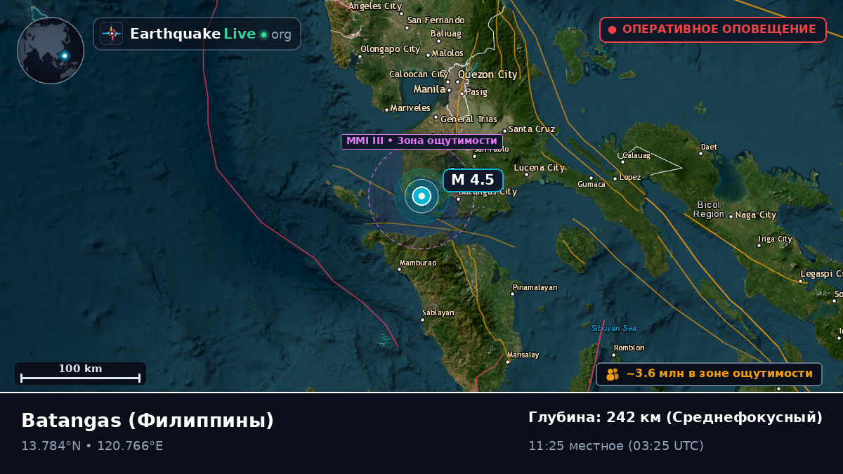 Batangas, Филиппины