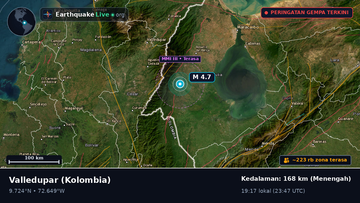 Cesar, Kolombia