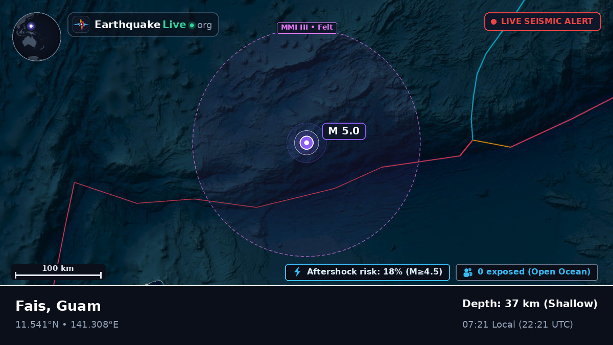 Philippine Sea (Guam)
