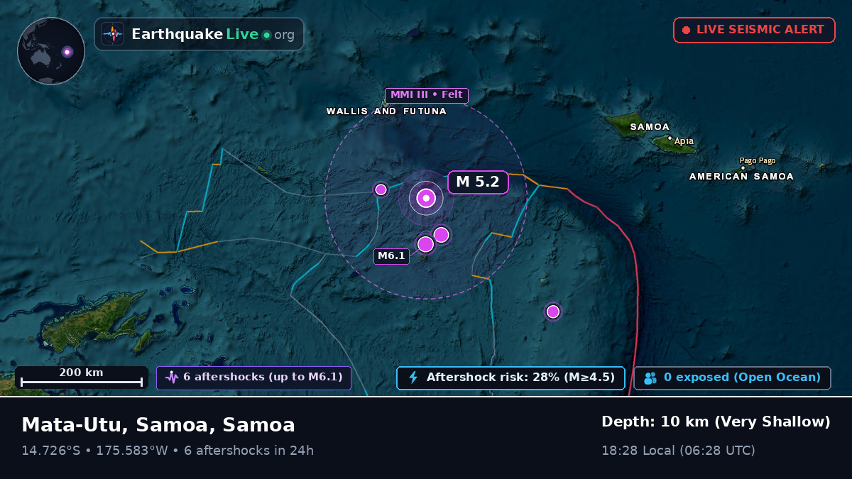 South Pacific Ocean (Samoa)