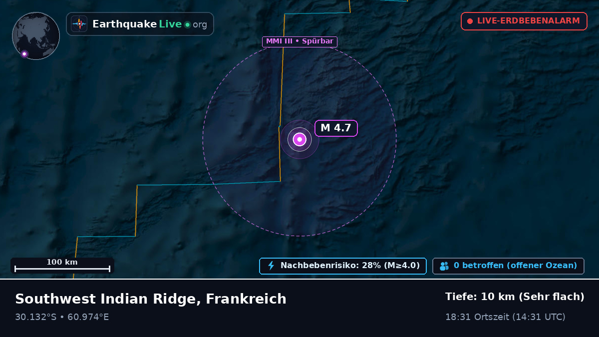 Indischer Ozean (Frankreich)