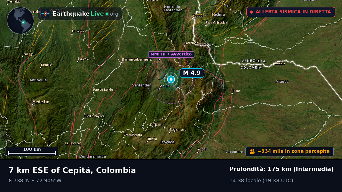Santander, Colombia