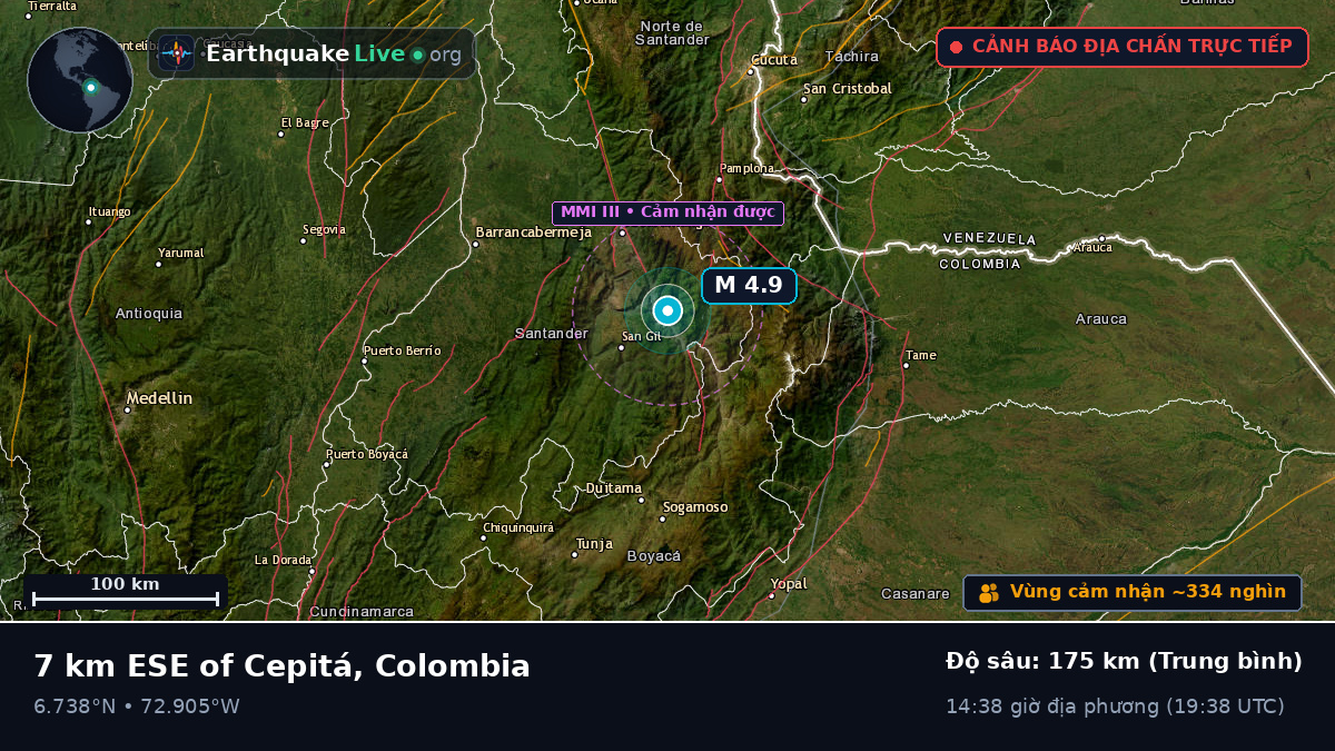 Santander, Colombia