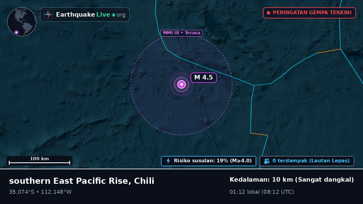 Samudra Pasifik Selatan (Chili)