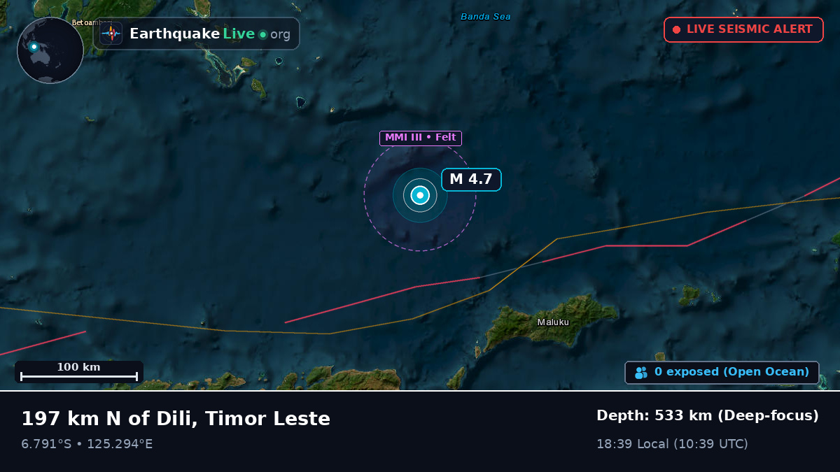 Banda Sea (East Timor)