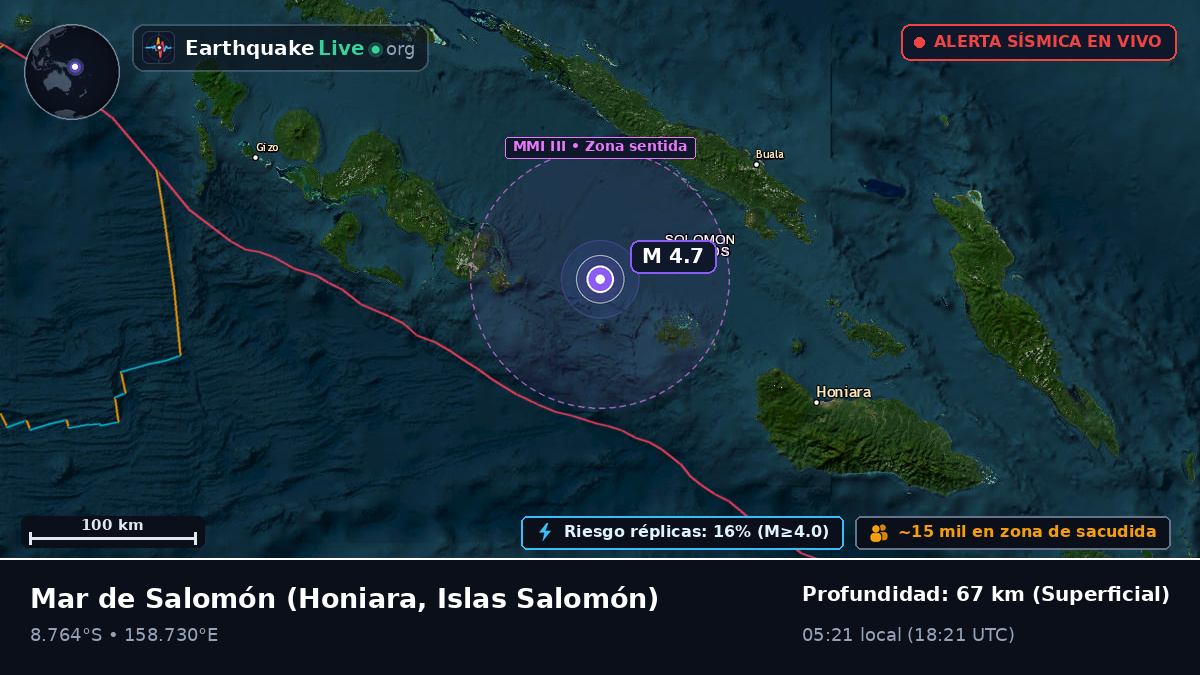 Mar de Salomón (Islas Salomón)