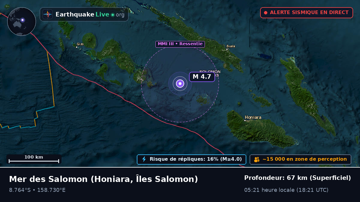 Mer des Salomon (Îles Salomon)