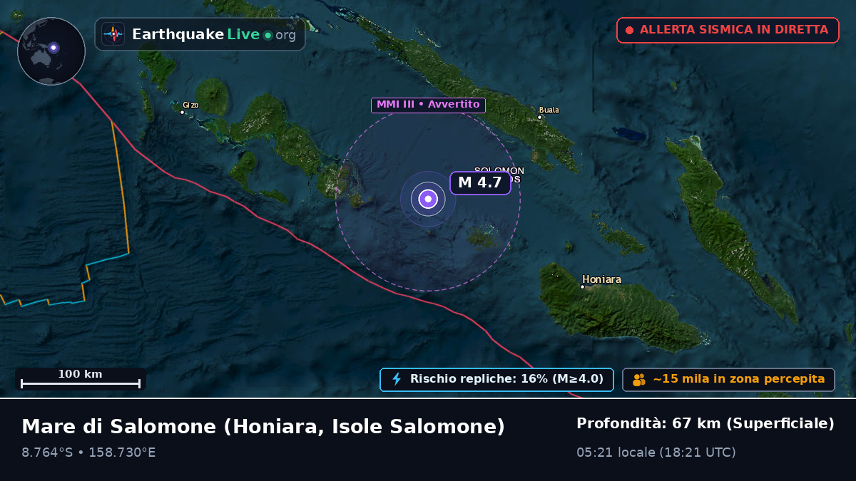 Mare di Salomone (Isole Salomone)
