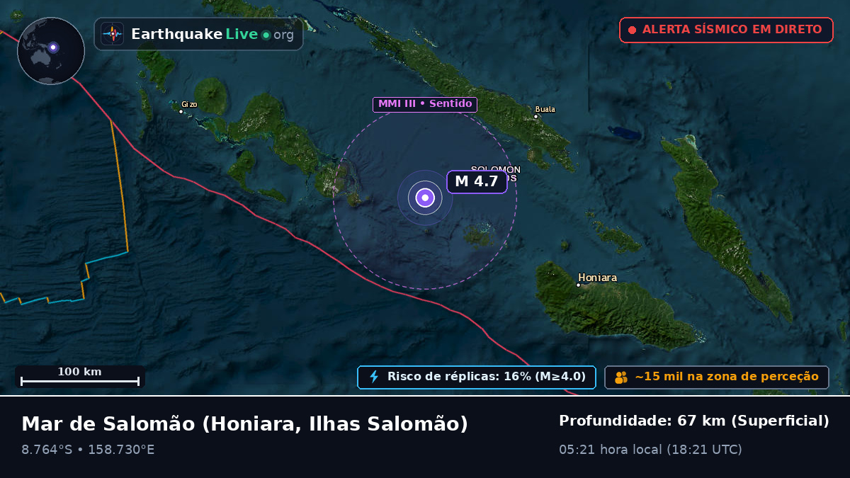 Mar de Salomão (Ilhas Salomão)