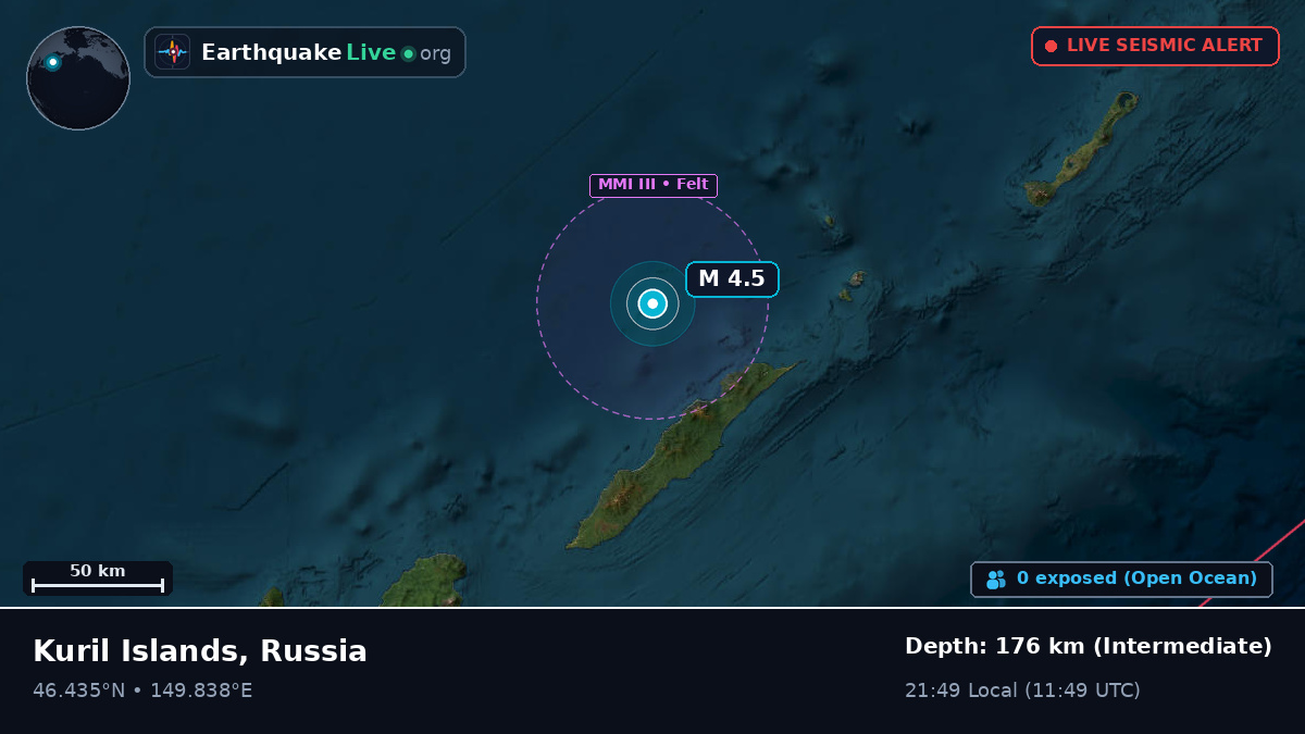 Sea of Okhotsk (Russia)