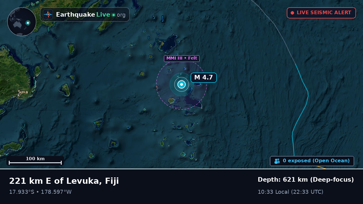 South Pacific Ocean (Fiji)