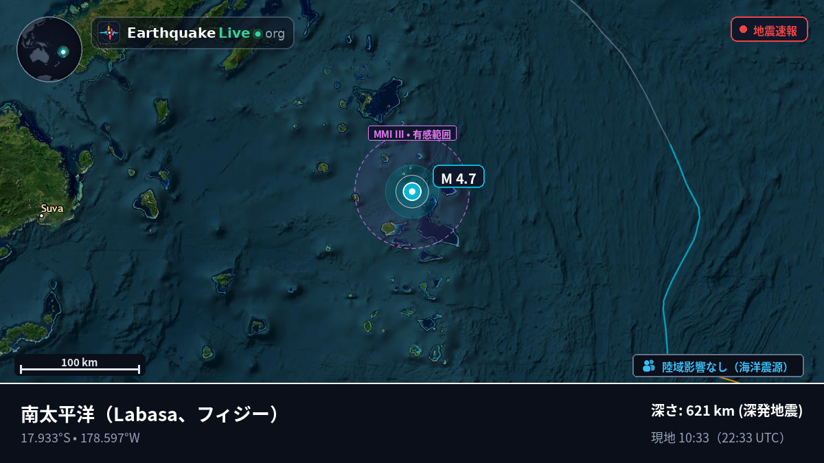 南太平洋 (フィジー)
