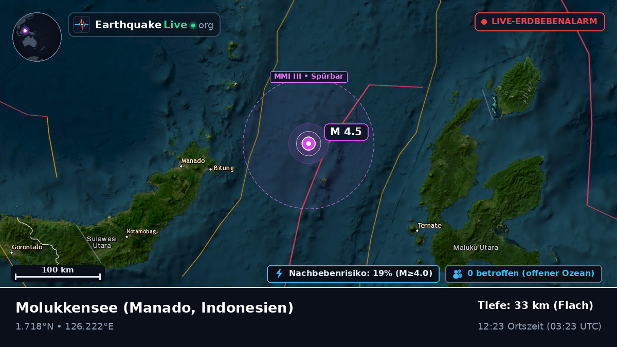 Molukkensee (Indonesien)