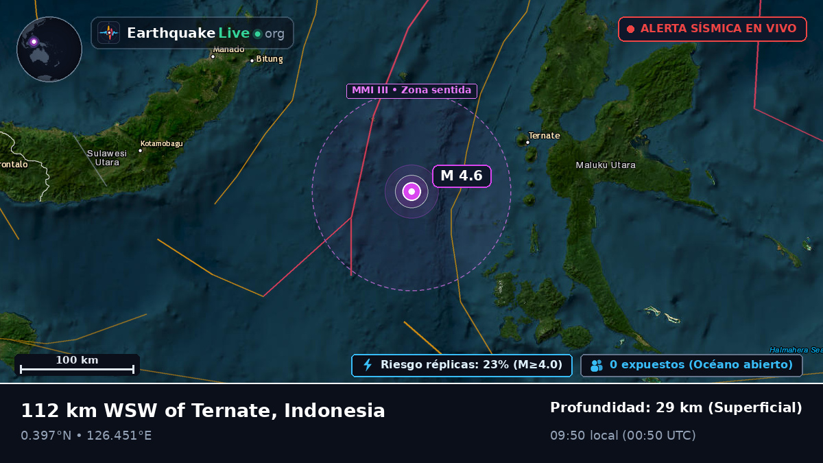 Mar de Molucas (Indonesia)