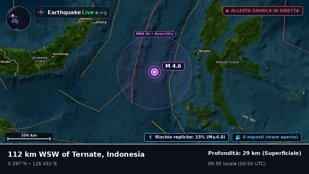 Mare delle Molucche (Indonesia)