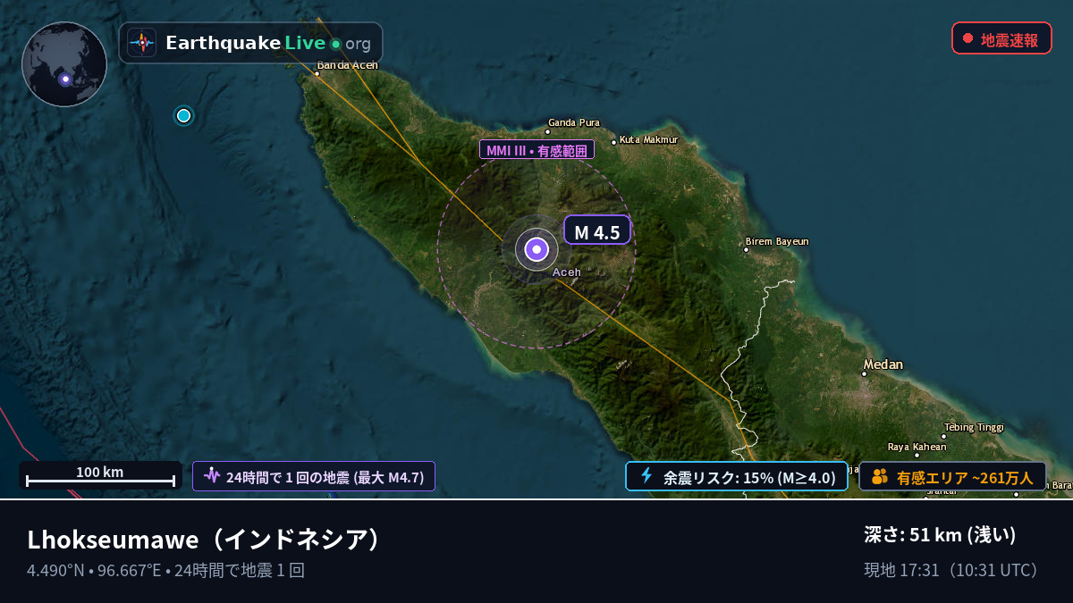 Aceh, インドネシア