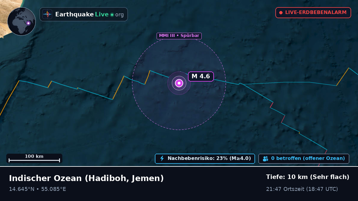 Indischer Ozean (Jemen)